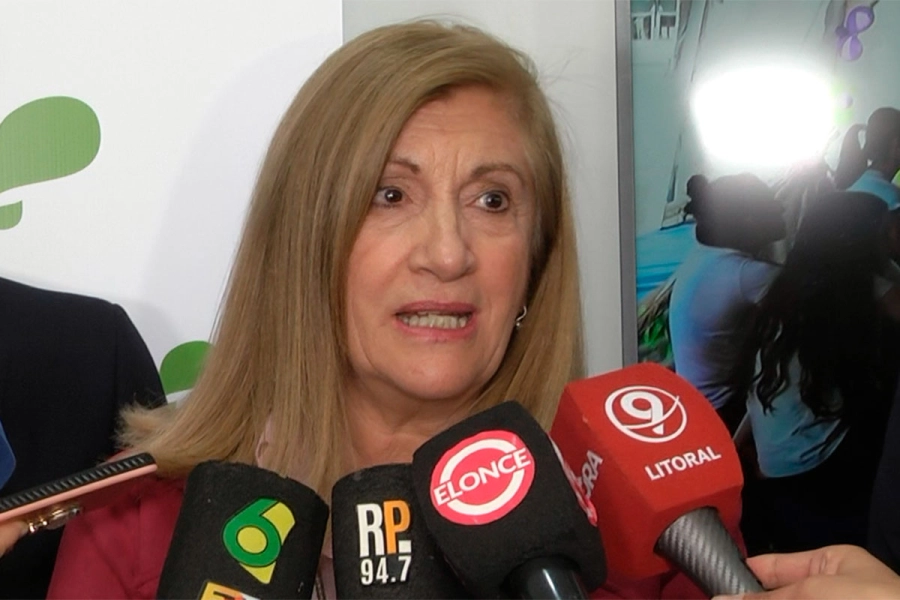 Intendenta de Paran&aacute;, Rosario Romero