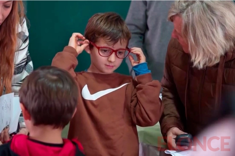 Anteojos gratis para niños en edad escolar: este miércoles se atenderá en Paraná