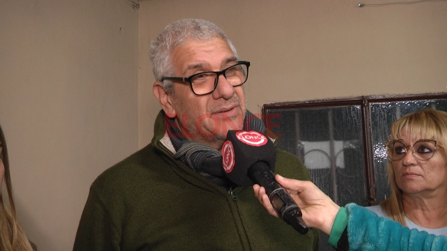 H&eacute;ctor Solaro. Foto: Elonce.