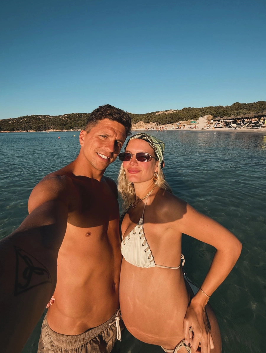 Eva Bargiela y Gianluca Simeone. Instagram