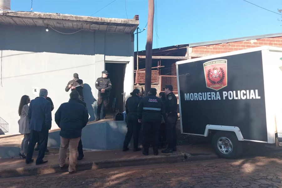 Horror en Misiones. El Territorio