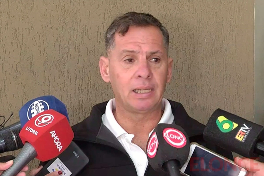 jefe de la Polic&iacute;a de Entre R&iacute;os, Claudio Gonz&aacute;lez