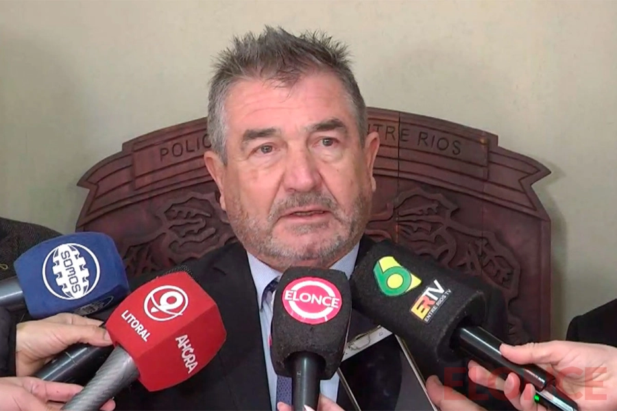 Ministro de Seguridad y Justicia, Néstor Roncaglia