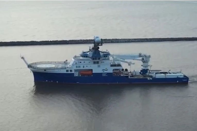 Tras la expedición marina, llegó al puerto de Buenos Aires el buque con científicos del Conicet