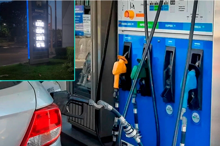 YPF aplicó aumento de precios con el nuevo sistema: los valores en la ciudad de Paraná