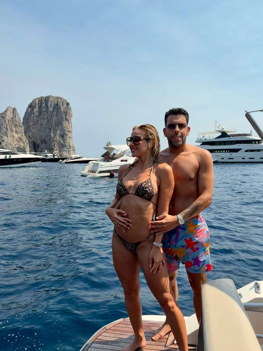 Ail&eacute;n Bechara en Italia. Instagram