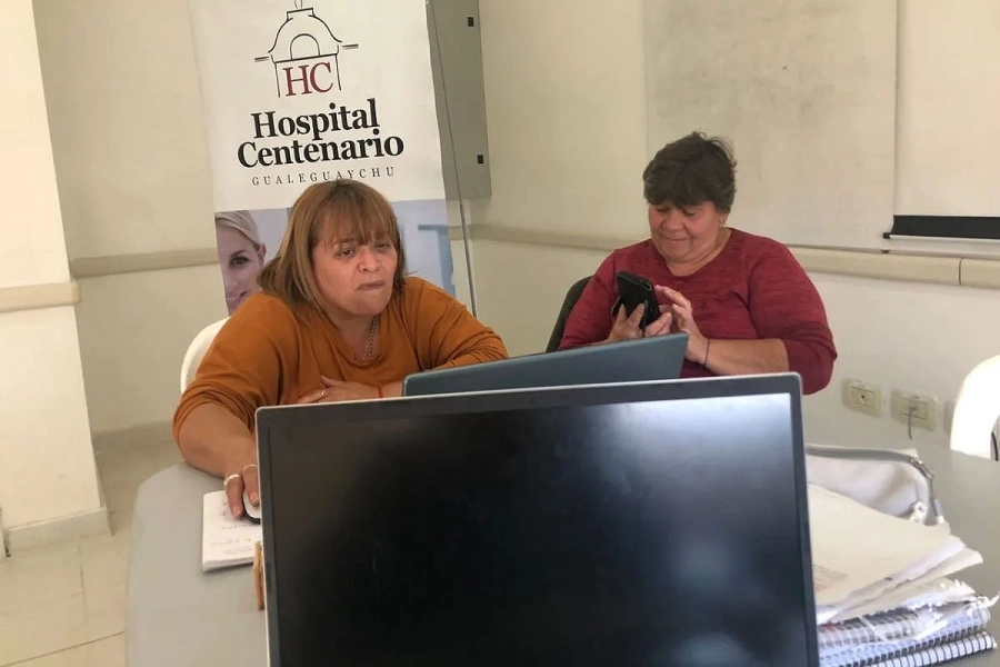 Perseverancia, aprendizaje y compa&ntilde;erismo. Hospital Centenario