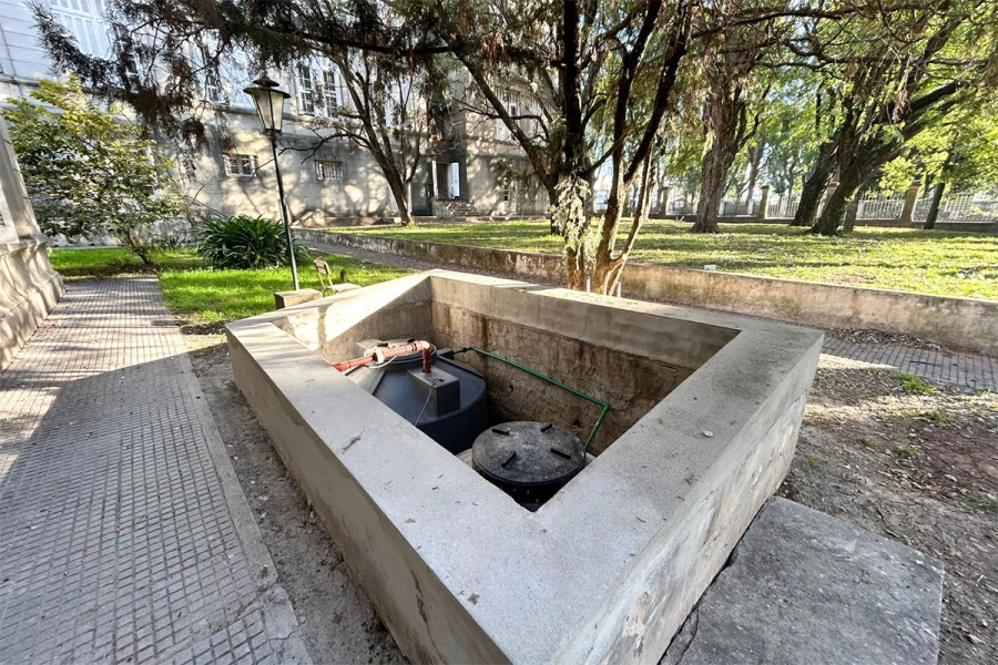 Obras en el Colegio Nacional. Gobierno de Entre R&iacute;os