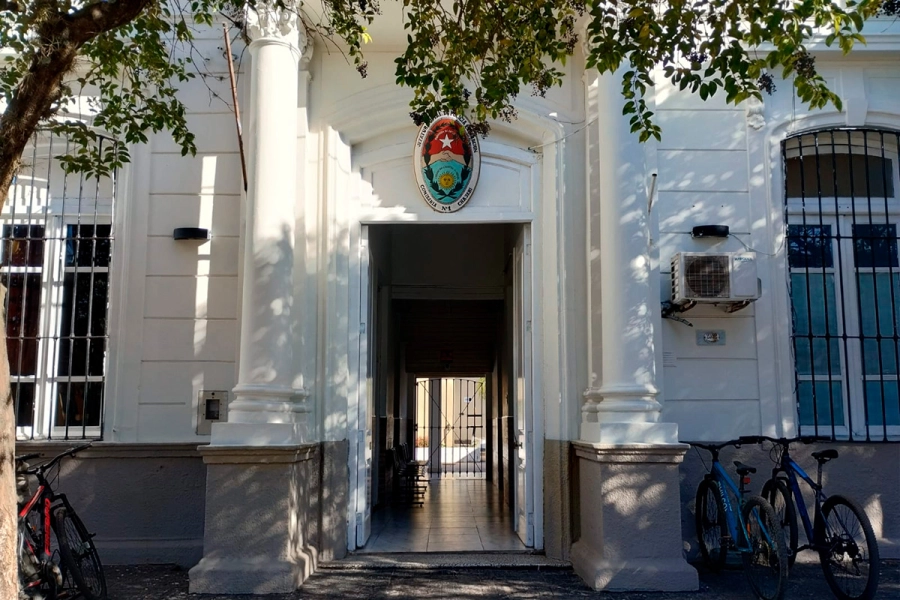 Comisar&iacute;a de Chajar&iacute;