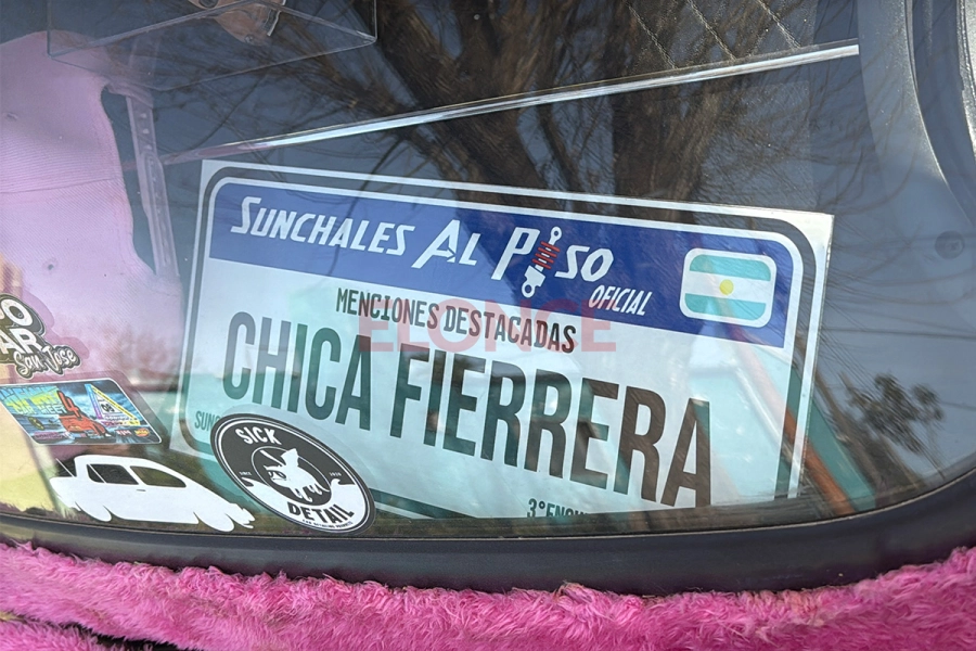 La historia del Fiat 600 cubierto de peluche que despierta sonrisas