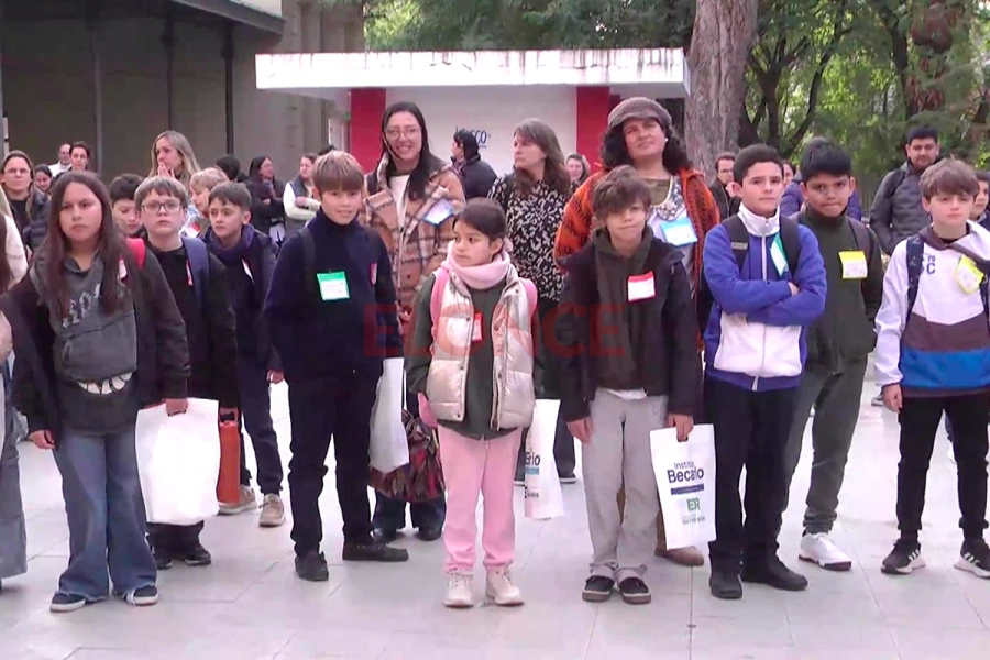 Comienzan en Paran&aacute; las Olimpiadas de Matem&aacute;ticas Ñand&uacute; con alumnos de toda la provincia (foto Elonce)