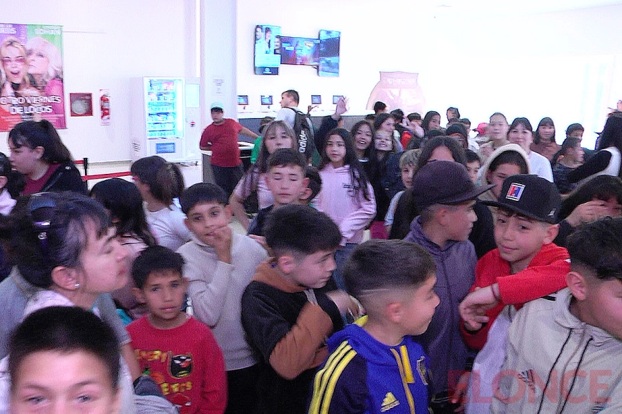 Funci&oacute;n gratuita para estudiantes en Cine Las Tipas