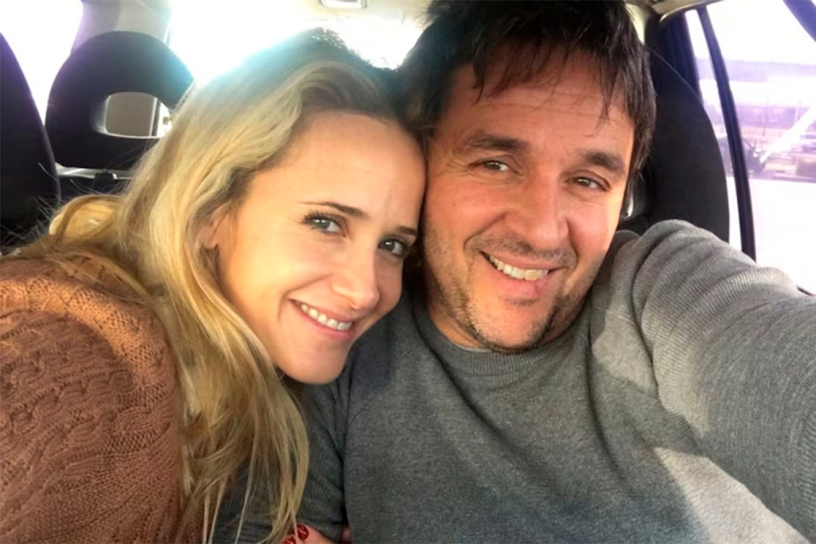 Julieta Prandi y Claudio Contardi