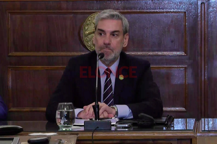 Fabi&aacute;n Boleas, ministro de Econom&iacute;a y Finanzas (foto Elonce)