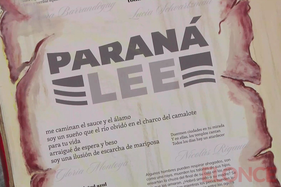 Feria del libro &ldquo;Paran&aacute; Lee&rdquo; (foto Elonce)