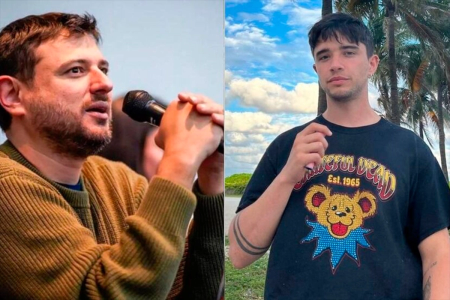 Juan Grabois y Julián Serrano.