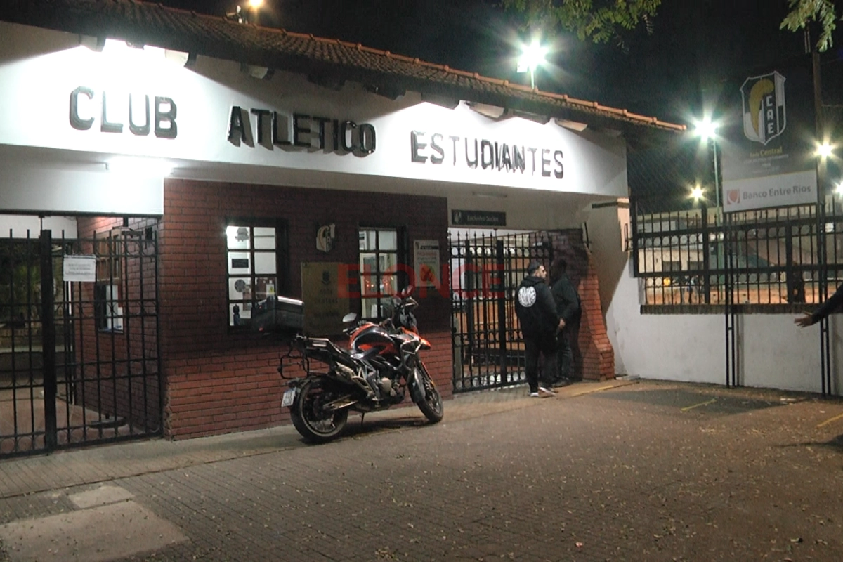 La sede del CAE.