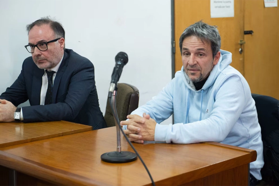 Claudio Contardi. Infobae