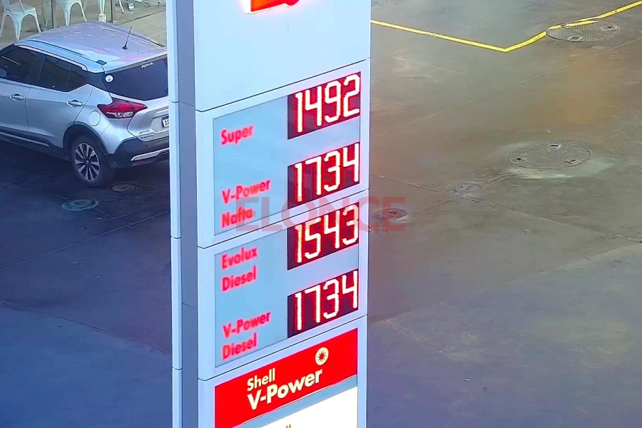 Los nuevos precios de combustibles en Shell. Elonce