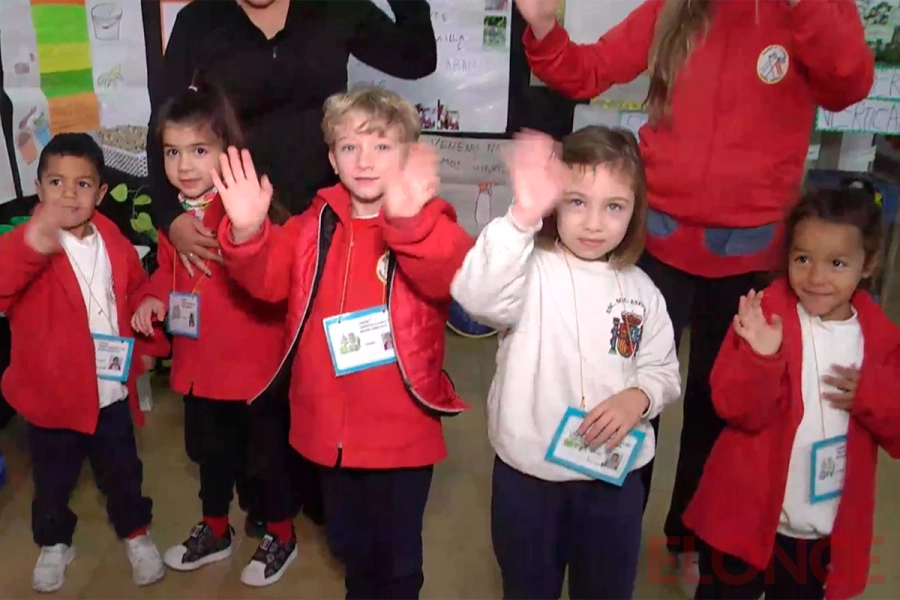 Feria escolar mostr&oacute; todo lo que los ni&ntilde;os aprendieron sobre cultivos naturales