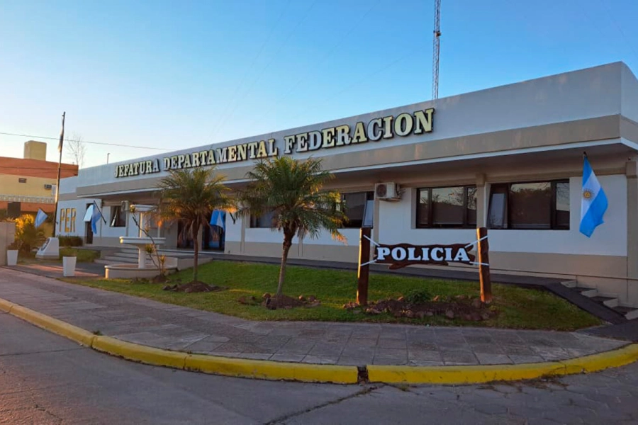 Jefatura Departamental Federaci&oacute;n