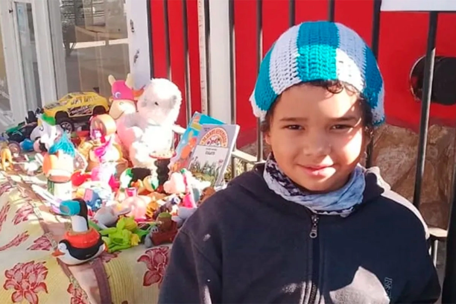 Nene regal&oacute; sus juguetes para que ning&uacute;n chico se quede sin uno - Diario R&iacute;o Negro