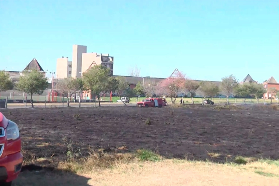 As&iacute; qued&oacute; el predio del ex hip&oacute;dromo. (Elonce).