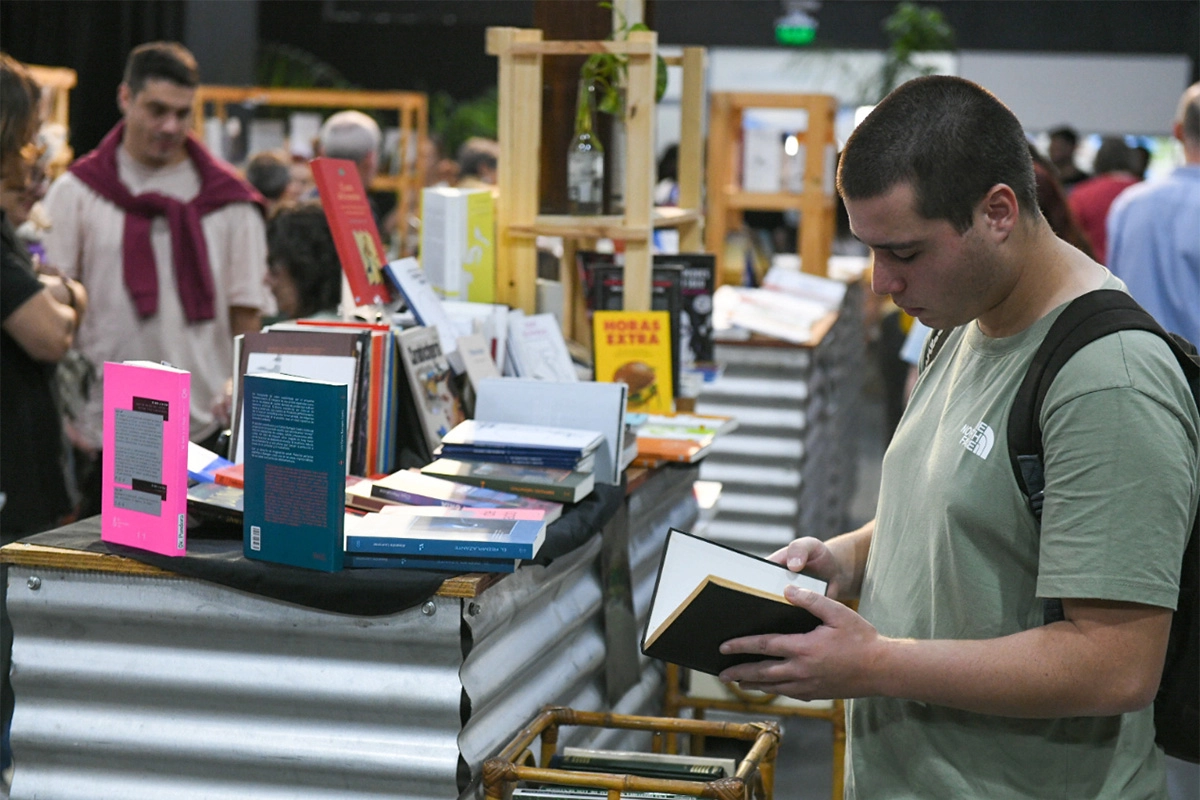 Comienza la feria del libro en Paraná