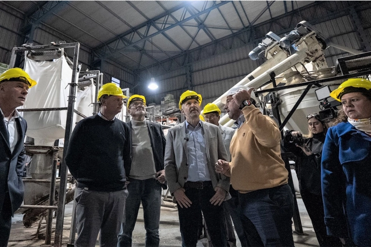 Frigerio: “El verdadero progreso no se reparte ni se regala, se siembra y se cosecha”