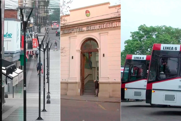 Cómo funcionarán hospitales, transporte y comercios este viernes 