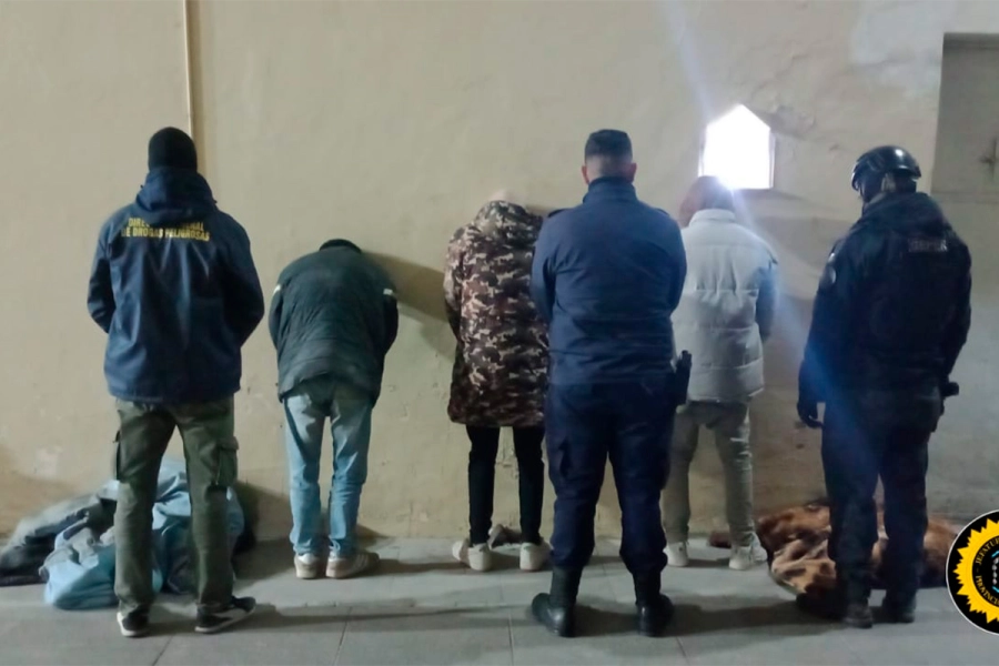 Detenidos por narcomenudeo en Victoria.PER