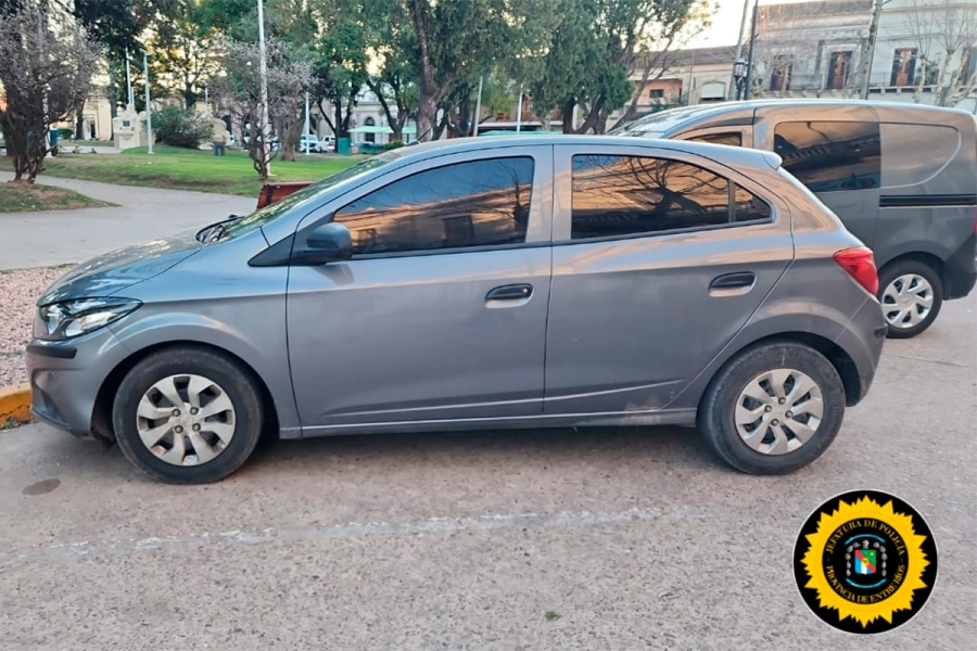 Autos secuestrados en Victoria. PER