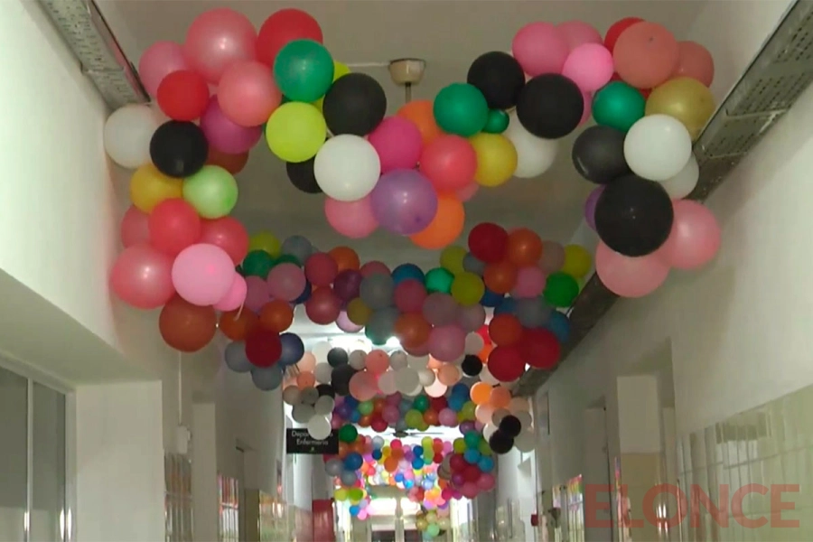 Voluntarias transformaron el San Roque en un mundo de alegr&iacute;a por el D&iacute;a del Ni&ntilde;o