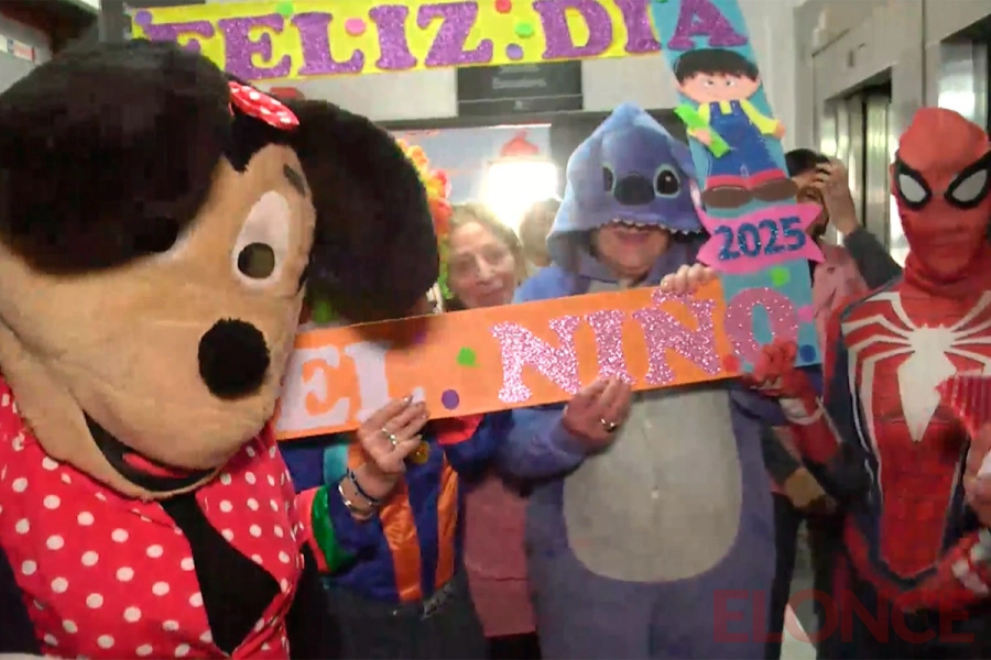 Voluntarias transformaron el San Roque en un mundo de alegr&iacute;a por el D&iacute;a del Ni&ntilde;o