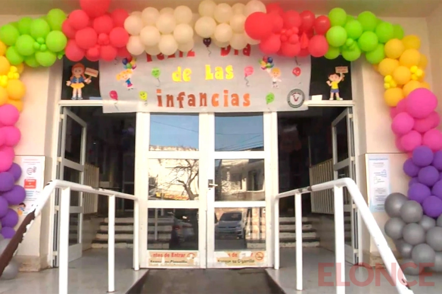 Voluntarias transformaron el San Roque en un mundo de alegr&iacute;a por el D&iacute;a del Ni&ntilde;o