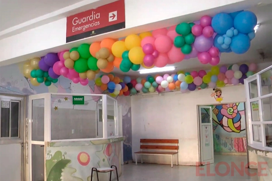 Voluntarias transformaron el San Roque en un mundo de alegr&iacute;a por el D&iacute;a del Niño