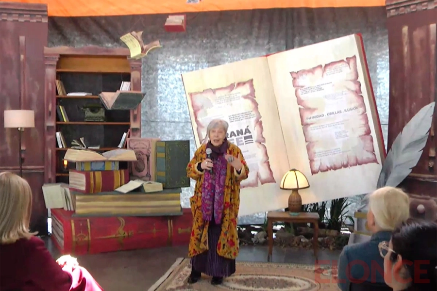 Periodista y política Norma Morandini