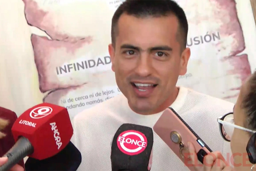 Viceintendente David C&aacute;ceres