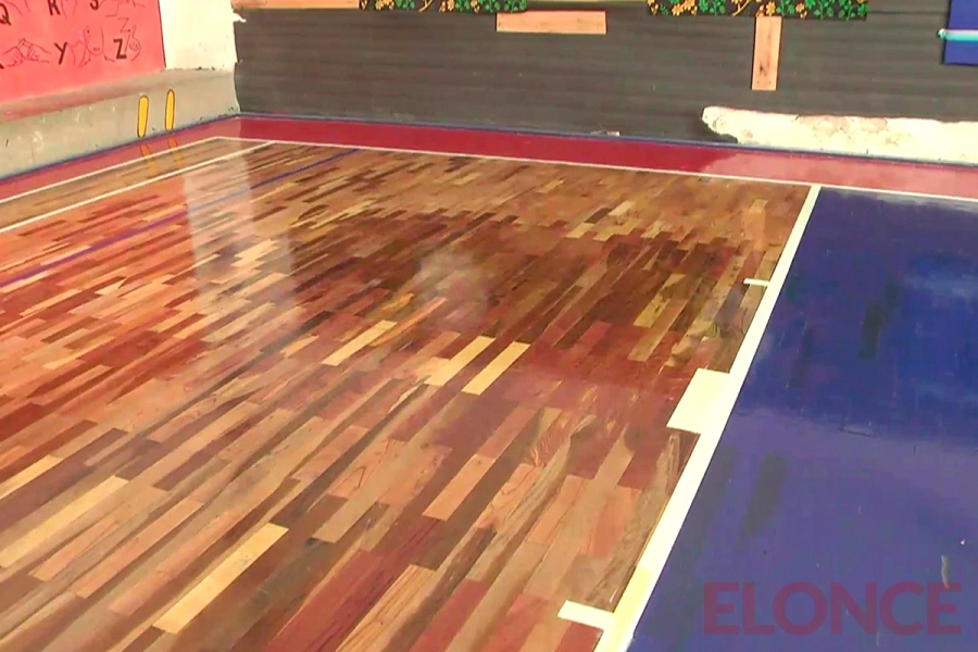 Alumni y Suricatas inauguraron un nuevo piso deportivo en Paran&aacute; (foto Elonce)