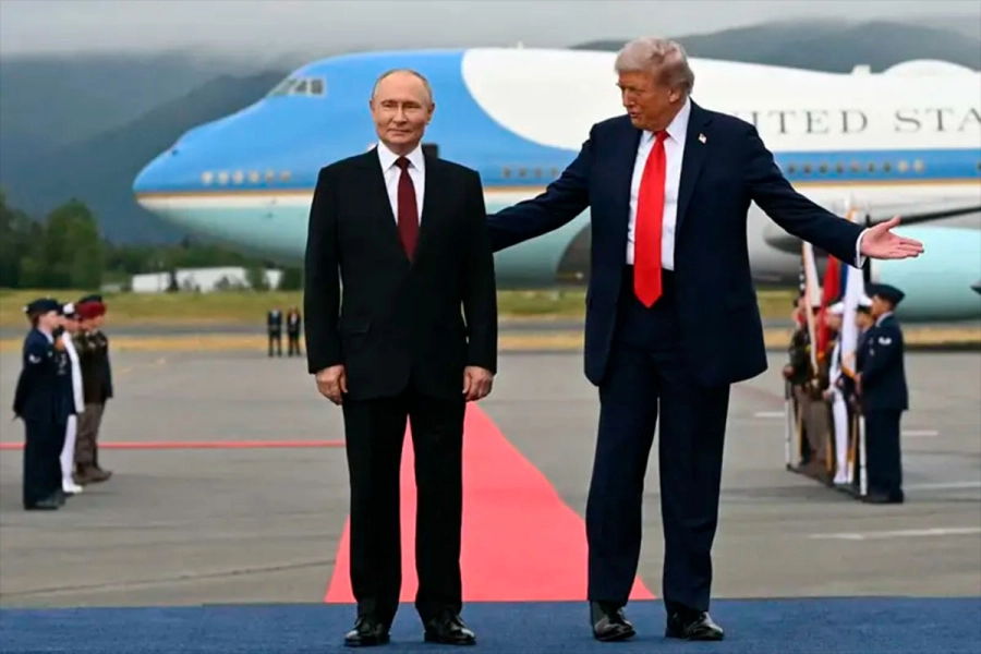 Trump y Putin. (Getty Images)