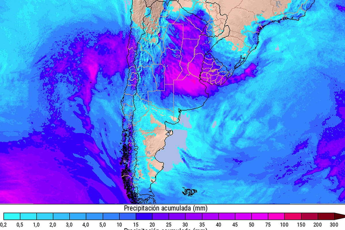 Anuncian importantes lluvias para el martes