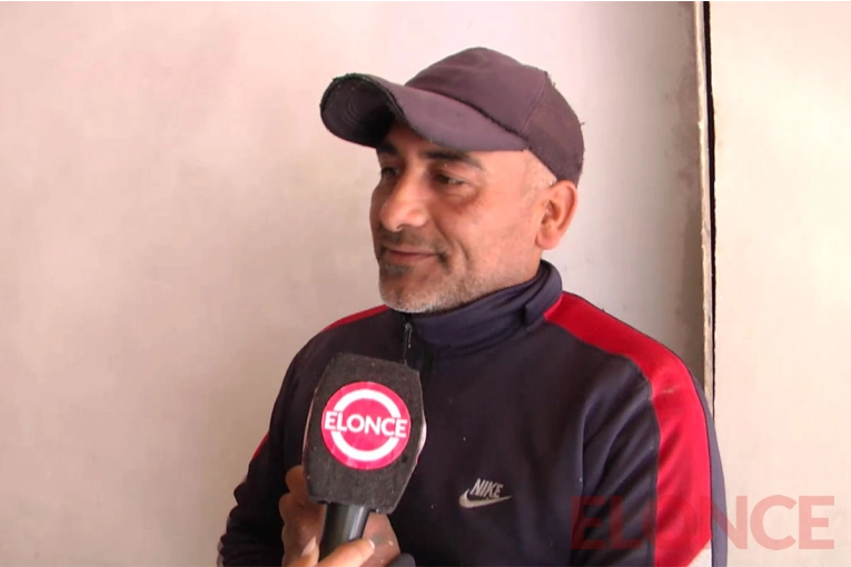 Albañil aprendió a cantar “de oído” e impresiona con su voz parecida a la de Leo Mattioli