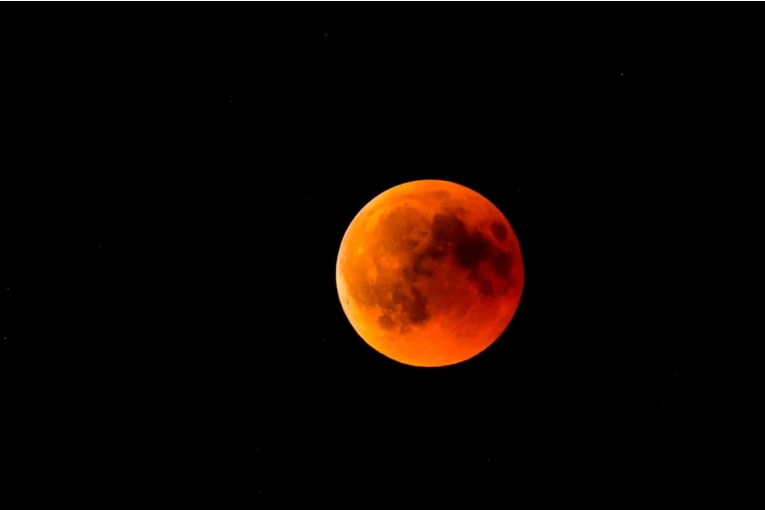 NASA confirma que el eclipse lunar total no se repetirá hasta finales de 2028