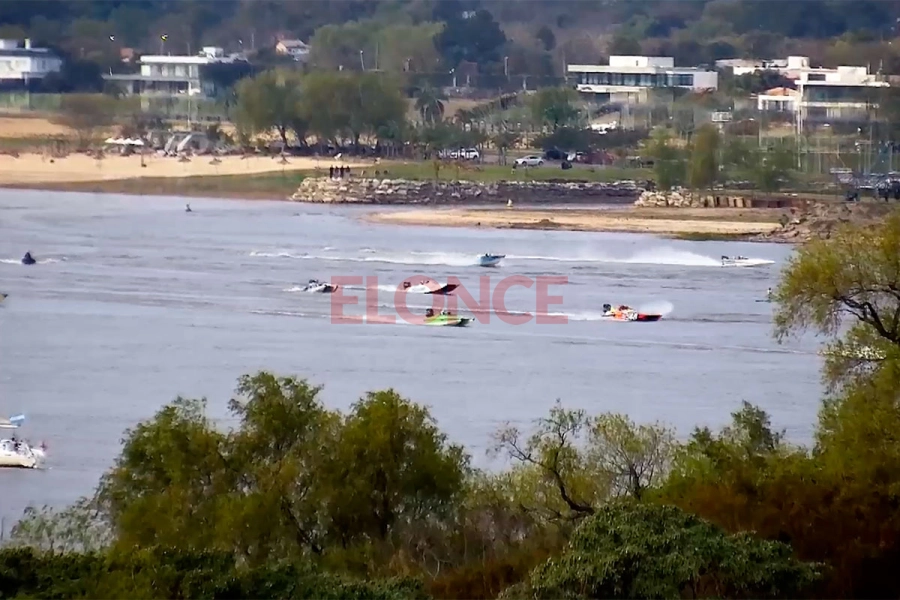 Otro tramo de la competencia. Foto: Elonce.