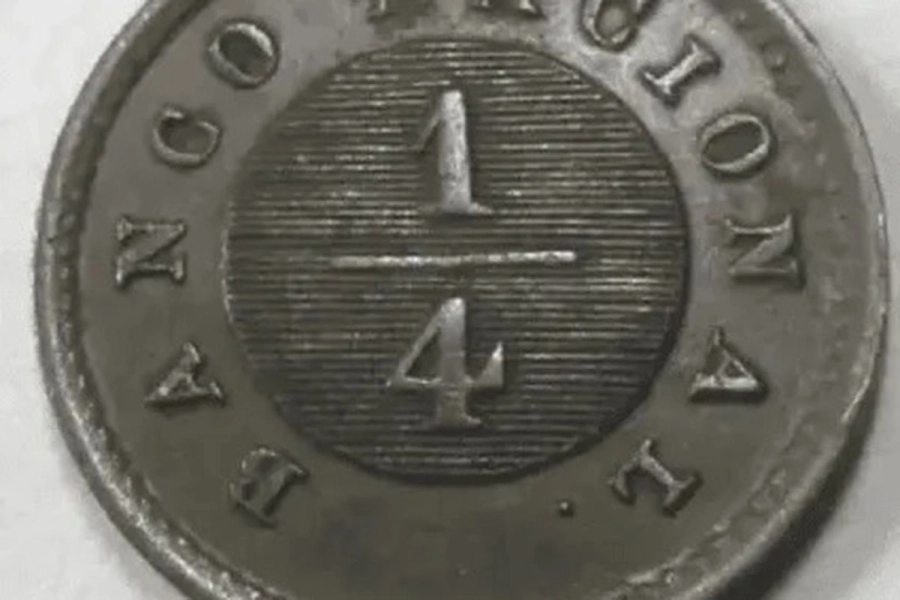 Foto: Moneda argentina.