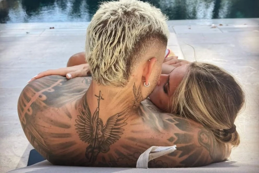 Foto: Instagram de Mauro Icardi.