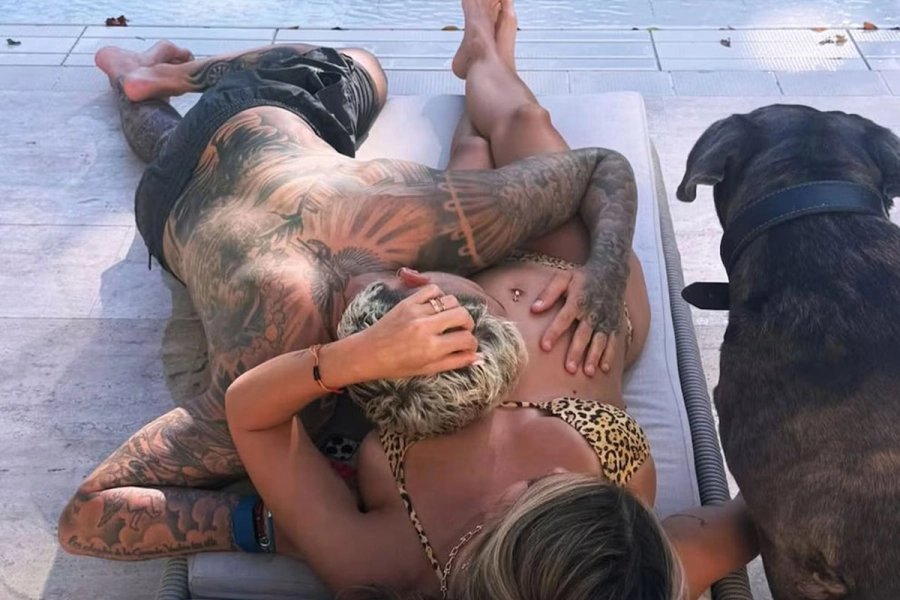 Foto: Instagram de Mauro Icardi.
