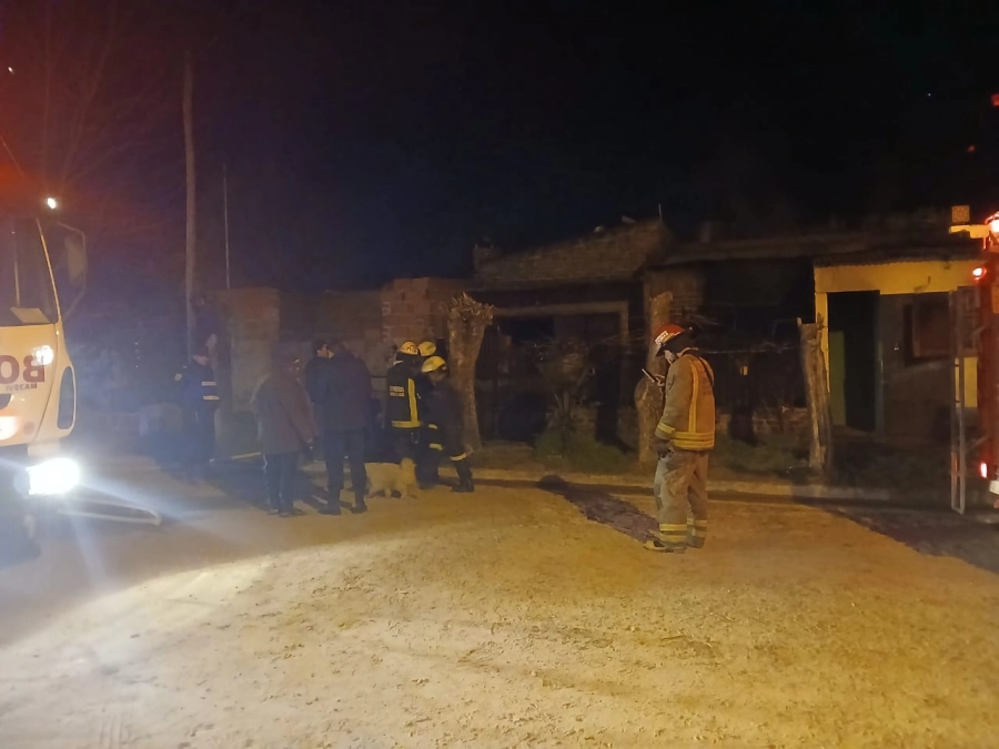 Foto: Bomberos Voluntarios de Ceibas.