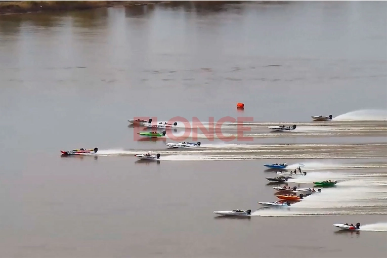 Se celebró el Gran Premio del Yacht Club Santa Fe: velocidad, historia y adrenalina sobre el Paraná