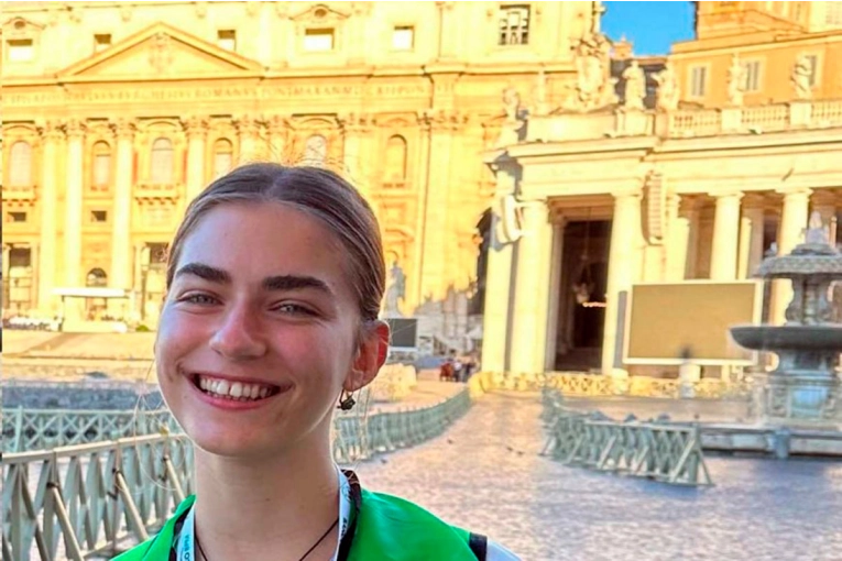 Entrerriana relató su experiencia en el Jubileo de los Jóvenes: “Fue muy especial”